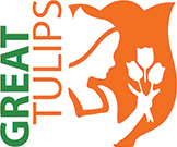 Logo Great tulips 